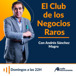 Podcast thumbnail for El Club de los Negocios Raros