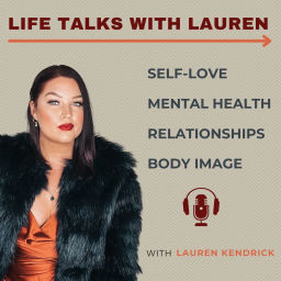 Podcast thumbnail for Life Talks with Lauren
