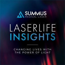 Podcast thumbnail for LaserLife Insights