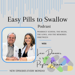 Podcast thumbnail for Easy Pills to Swallow