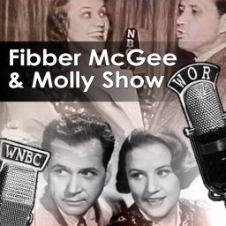 Podcast thumbnail for Fibber McGee and Molly Show