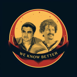 Podcast thumbnail for We Know Better