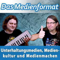 Podcast thumbnail for Das Medienformat