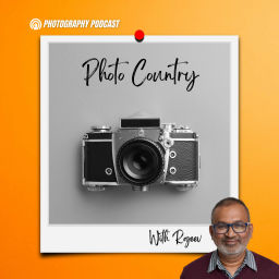 Podcast thumbnail for Photo Country - Inspiring Stories of Photographers Around the World