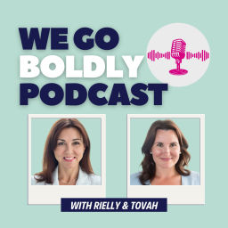Podcast thumbnail for We Go Boldly Podcast