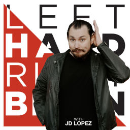 Podcast thumbnail for Left Hand Right Brain Podcast
