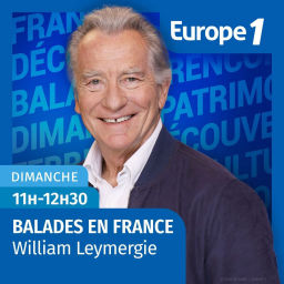 Podcast thumbnail for Balades en France