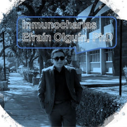 Podcast thumbnail for Inmunocharlas