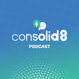 Podcast thumbnail for consolid8