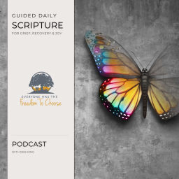 Podcast thumbnail for Guided Daily Scripture for Grief, Recovery & Finding Joy
