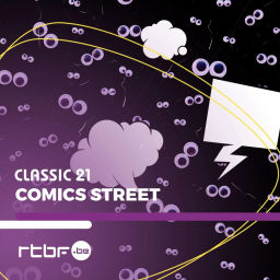 Podcast thumbnail for Comics Street