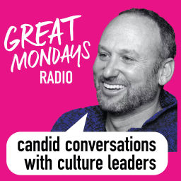 Podcast thumbnail for Great Mondays Radio