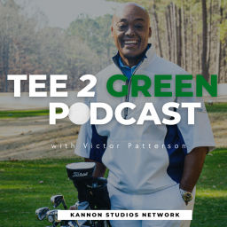 Podcast thumbnail for Tee 2 Green Golf Podcast