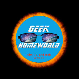 Podcast thumbnail for Geek Homeworld