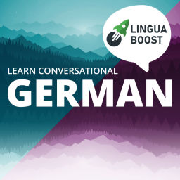 Podcast thumbnail for Learn German with LinguaBoost