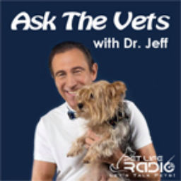 Podcast thumbnail for Ask the Vets with Dr. Jeff - Best Veterinary Podcast  - Pet Life Radio Original (PetLifeRadio.com)