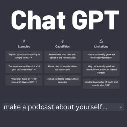Podcast thumbnail for Chat GPT Podcast
