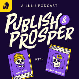 Podcast thumbnail for Publish & Prosper