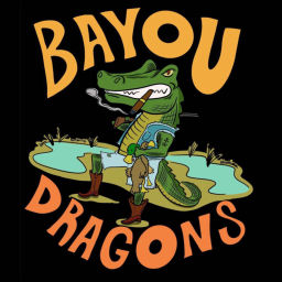 Podcast thumbnail for Bayou Dragons Podcast