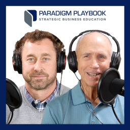 Podcast thumbnail for Paradigm Playbook