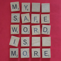 Podcast thumbnail for My Safe Word Is More