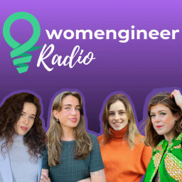 Podcast thumbnail for Womengineer Radio
