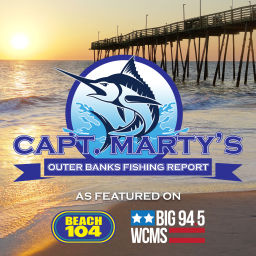 Podcast thumbnail for Capt. Marty's Outer Banks Fishing Report