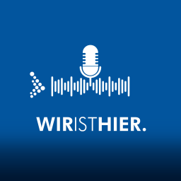 Podcast thumbnail for WIR IST HIER!