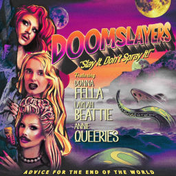 Podcast thumbnail for Doomslayers