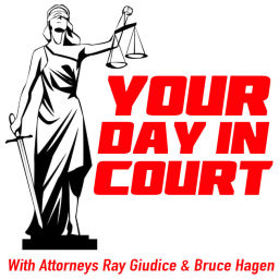 Podcast thumbnail for Your Day In Court