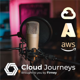 Podcast thumbnail for Cloud Journeys - The B2B podcast for market-leading businesses!