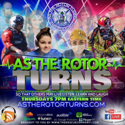 Podcast thumbnail for As The Rotor Turns