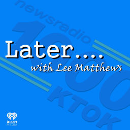 Podcast thumbnail for Later With Lee Matthews