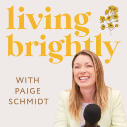 Podcast thumbnail for Living Brightly