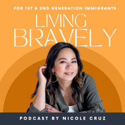 Podcast thumbnail for Living Bravely