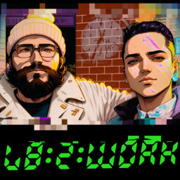 Podcast thumbnail for Late To Work