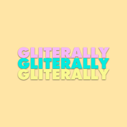 Podcast thumbnail for Gliterally
