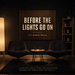 Podcast thumbnail for Before The Lights Go On