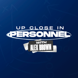 Podcast thumbnail for Up Close In Personnel with Alex Brown