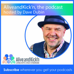 Podcast thumbnail for AliveandKick'n the podcast