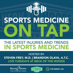 Podcast thumbnail for Sports Medicine on Tap