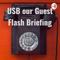 Podcast thumbnail for USB our Guest - Cyber security Best Practices and News
