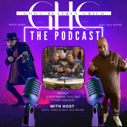 Podcast thumbnail for God’s Heathen Child: The Podcast