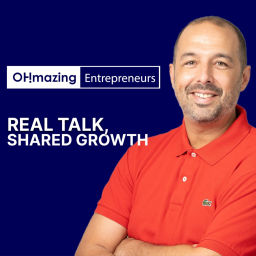Podcast thumbnail for OHmazing Entrepreneurs
