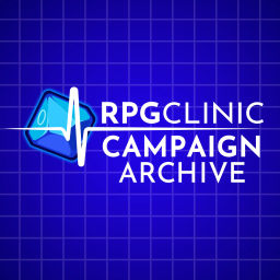 Podcast thumbnail for RPGClinic Campaigns