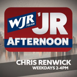 Podcast thumbnail for JR Afternoon with Chris Renwick