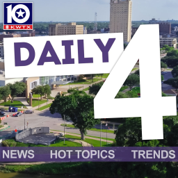Podcast thumbnail for KWTX Daily 4