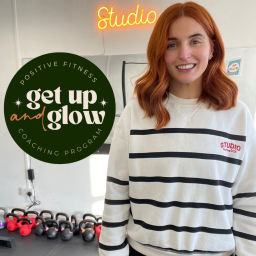 Podcast thumbnail for Get Up and Glow Fitness