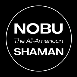 Podcast thumbnail for No Bull with Nobu, the All-American Shaman