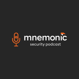 Podcast thumbnail for mnemonic security podcast